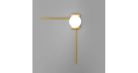 Бра Eurosvet Fredo 40035/1 золото a061494