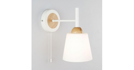 Бра Eurosvet Fresco 70085/1 белый