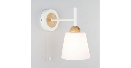 Бра Eurosvet Fresco 70085/1 белый