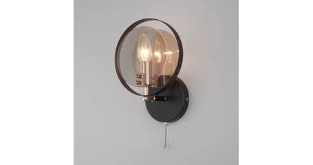 Бра Eurosvet Gallo 70121/1 черный