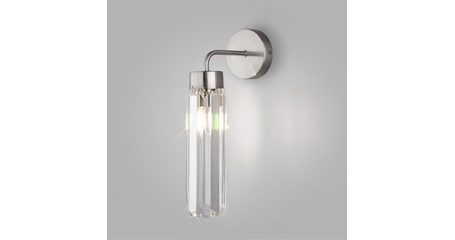 Бра Eurosvet Gilian 60163/1 никель a065759