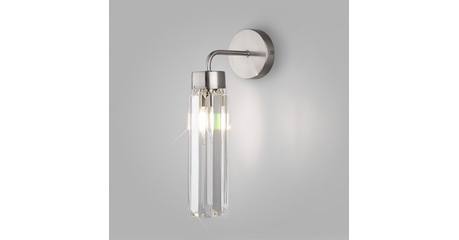 Бра Eurosvet Gilian 60163/1 никель a065759