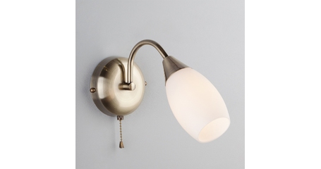 Бра Eurosvet Ginevra 30280/1 античная бронза