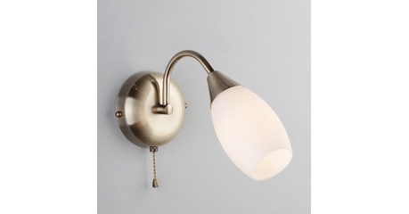 Бра Eurosvet Ginevra 30280/1 античная бронза