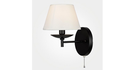 Бра Eurosvet Hotel 60060/1 черный