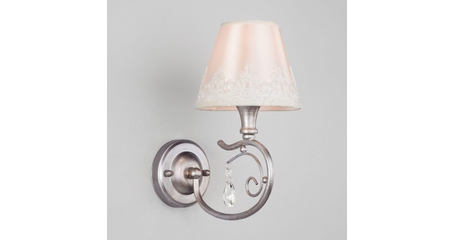 Бра Eurosvet Incanto 60069/1 серебро