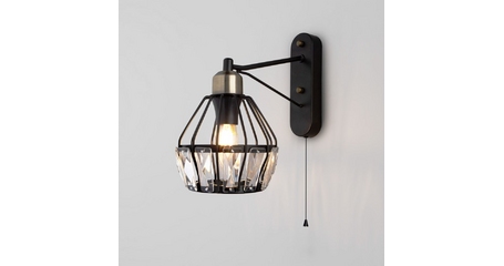 Бра Eurosvet Lord 70075/1 черный