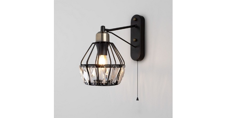 Бра Eurosvet Lord 70075/1 черный