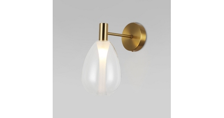 Бра Eurosvet Magma 60175/1 латунь a069322