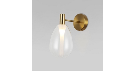 Бра Eurosvet Magma 60175/1 латунь a069322