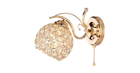 Бра Eurosvet Mirage 7777/1 золото