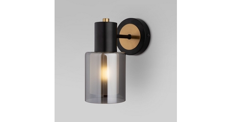 Бра Eurosvet Notion 70219/1 черный/античная бронза a065298