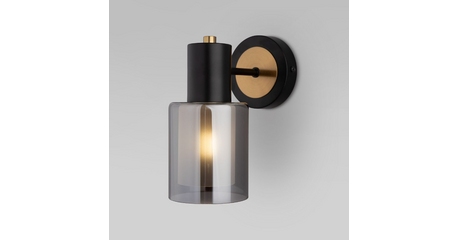 Бра Eurosvet Notion 70219/1 черный/античная бронза a065298