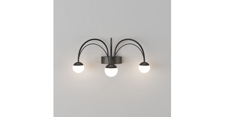 Бра Eurosvet Ragno 90031/3 черный a070274