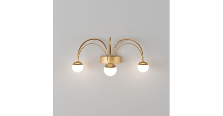 Бра Eurosvet Ragno 90031/3 золото a070287