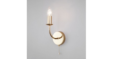 Бра Eurosvet Santi 60139/1 золото