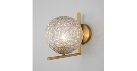 Бра Eurosvet Shape 70131/1 латунь