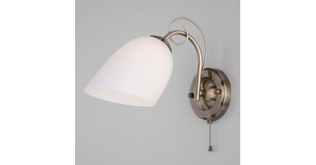 Бра Eurosvet Стефани 30107/1 античная бронза