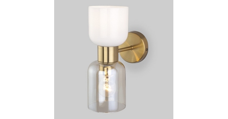 Бра Eurosvet Tandem 60118/2 латунь