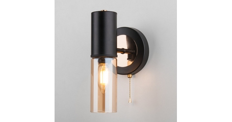 Бра Eurosvet Tesoro 70125/1 черный