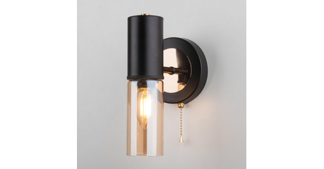 Бра Eurosvet Tesoro 70125/1 черный