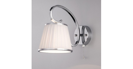 Бра Eurosvet Tessa 60088/1 хром