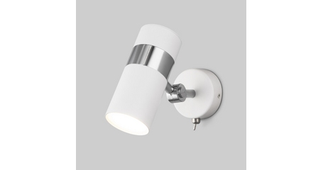 Бра Eurosvet Viero 20096/1 белый/ хром