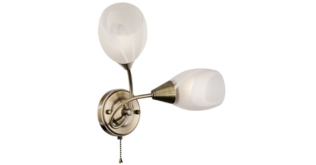 Бра Eurosvet Virginia 2275/2 античная бронза