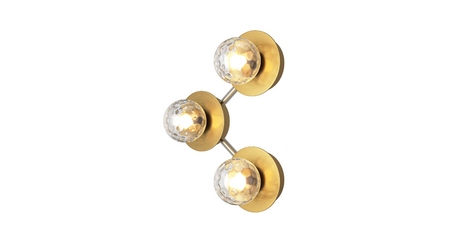 Бра Maytoni Ambre MOD331WL-L6BS3K