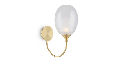 Бра Maytoni Aura MOD016WL-01BS