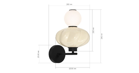 Бра ST Luce Florentini SL6134.411.01