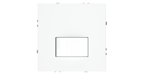 Датчик движения встраиваемый VOLTUM S70 VLS070502 (белый матовый)