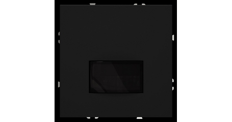 Датчик движения встраиваемый VOLTUM S70 VLS070508 (черный матовый)