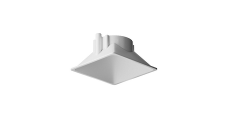 Декоративная рамка-отражатель для светильников серии Alfa LED Maytoni Downlight Ring8-10W-SQ-W