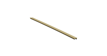 Декоративная заглушка желоба трека Denkirs Shine Base TR5737-SB