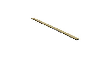 Декоративная заглушка желоба трека Denkirs Shine Base TR5737-SB