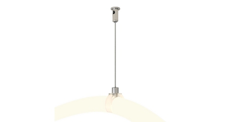 Держатель для трекового светильника Maytoni Exility TRA101SW-2B