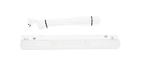 Драйвер для магнитного шинопровода Crystal Lux Space 100Вт DC48В IP20 CLT 0.203 08 WH