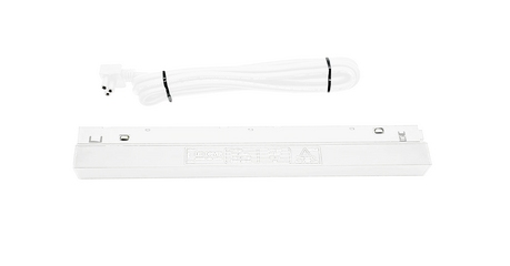 Драйвер для магнитного шинопровода Crystal Lux Space 300Вт DC48В IP20 CLT 0.203 10 WH