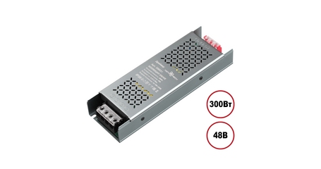 Драйвер Novotech Drive Glat IP20 300W 48V 359531