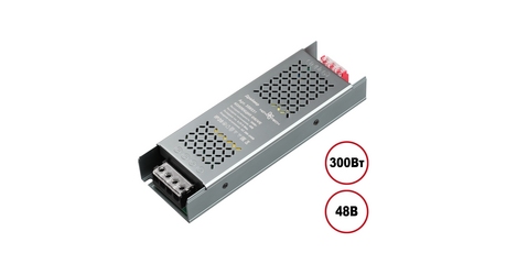 Драйвер Novotech Drive Glat IP20 300W 48V 359531