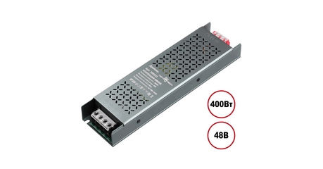 Драйвер Novotech Drive Glat IP20 400W 48V 359532