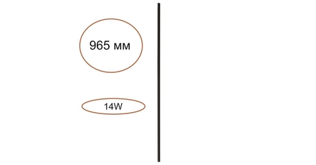 Элемент для инсталляции Odeon Light Hightech Fino 7155/100