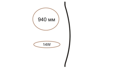 Элемент для инсталляции Odeon Light Hightech Fino 7155/100D