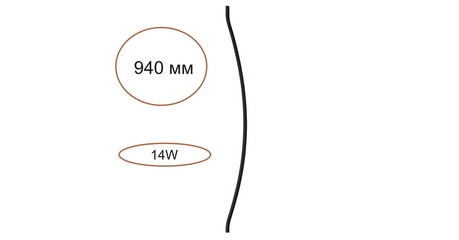 Элемент для инсталляции Odeon Light Hightech Fino 7155/100D