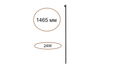 Элемент для инсталляции Odeon Light Hightech Fino 7155/150S