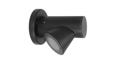 Фасадный светильник Arte Lamp Brooklyn A2063AL-1BK