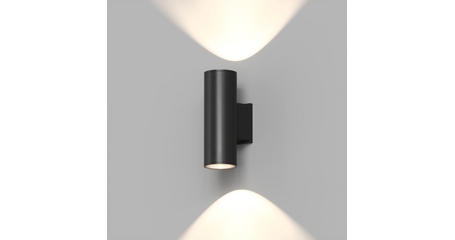 Фасадный светильник Denkirs Borg DK9821-BK