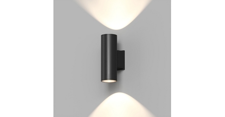 Фасадный светильник Denkirs Borg DK9821-BK