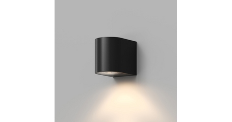 Фасадный светильник Denkirs Narvik DK9790-BK